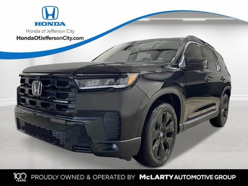 2026 Honda Pilot Black Edition