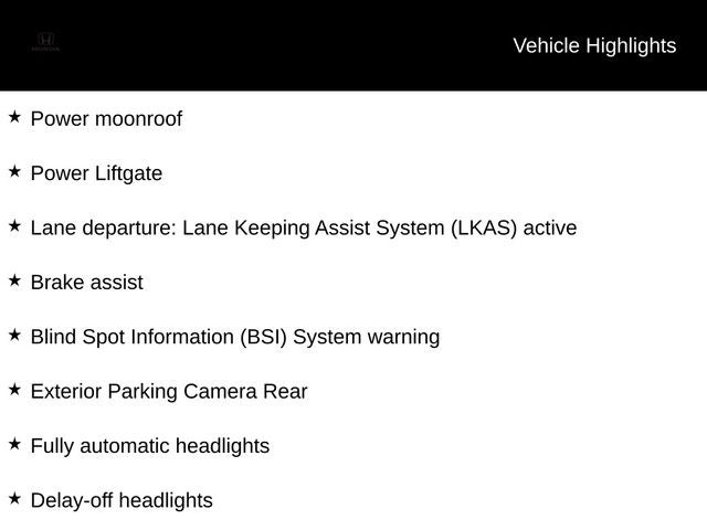2026 Honda Pilot Black Edition