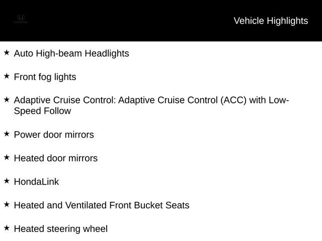 2026 Honda Pilot Black Edition