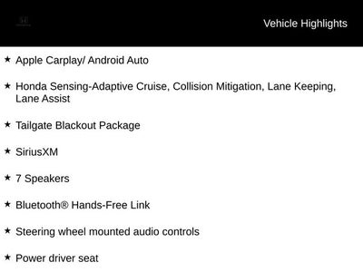 2026 Honda Ridgeline RTL