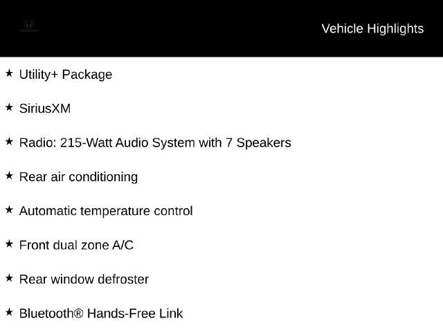 2026 Honda Ridgeline RTL