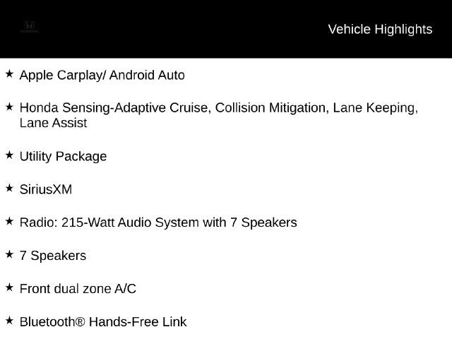 2026 Honda Ridgeline RTL
