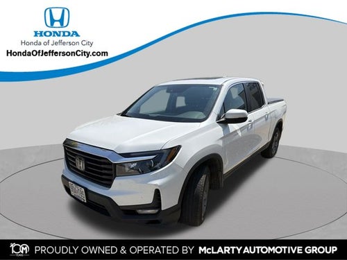 2022 Honda Ridgeline RTL