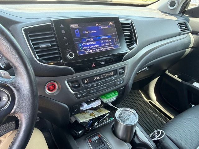 2022 Honda Ridgeline RTL