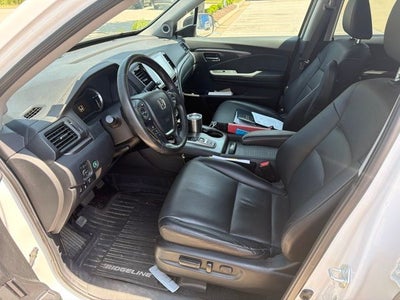 2022 Honda Ridgeline RTL