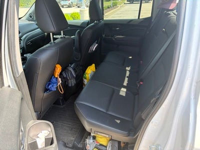 2022 Honda Ridgeline RTL