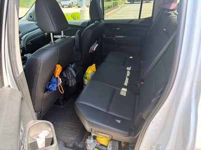 2022 Honda Ridgeline RTL