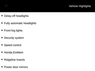 2026 Honda Ridgeline RTL