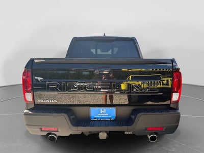 2025 Honda Ridgeline RTL