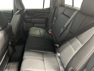 2026 Honda Ridgeline TrailSport