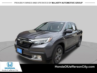 2020 Honda Ridgeline RTL-E
