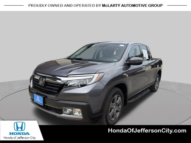 2020 Honda Ridgeline RTL-E
