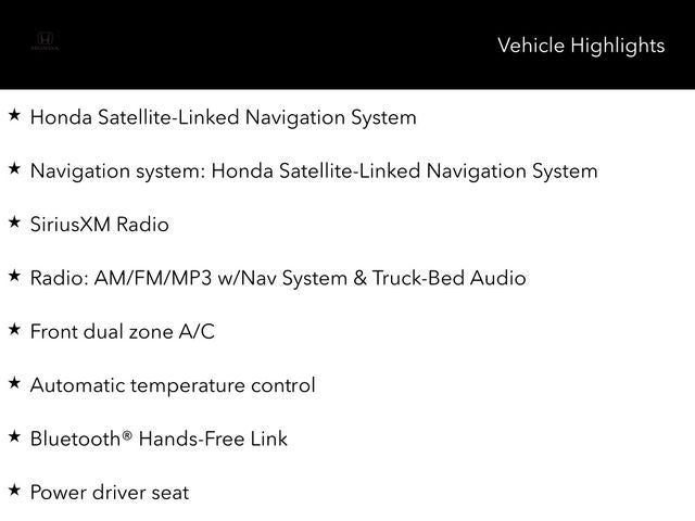 2020 Honda Ridgeline RTL-E