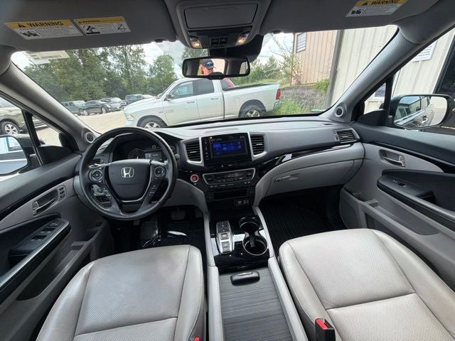 2020 Honda Ridgeline RTL-E
