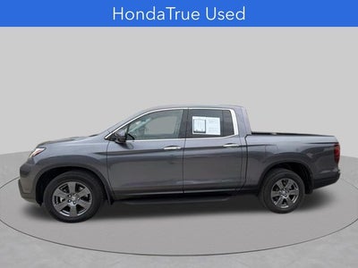 2020 Honda Ridgeline RTL-E