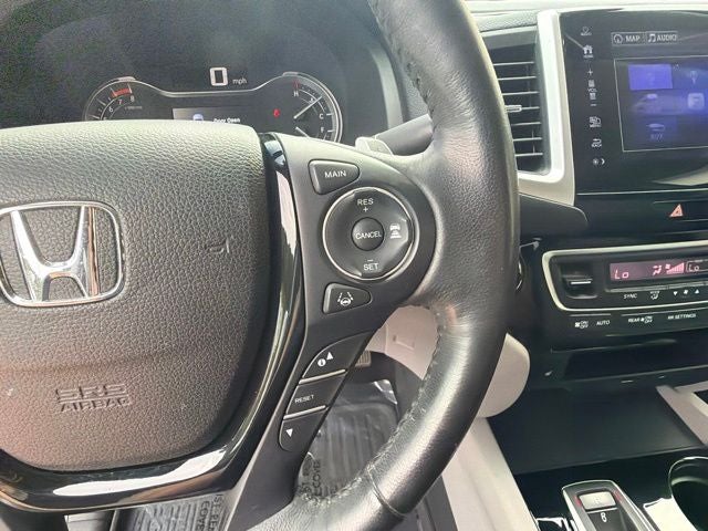 2020 Honda Ridgeline RTL-E