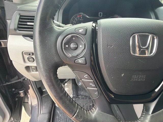 2020 Honda Ridgeline RTL-E