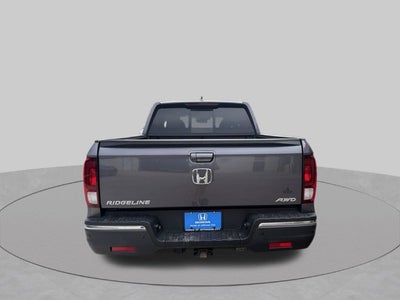2020 Honda Ridgeline RTL-E