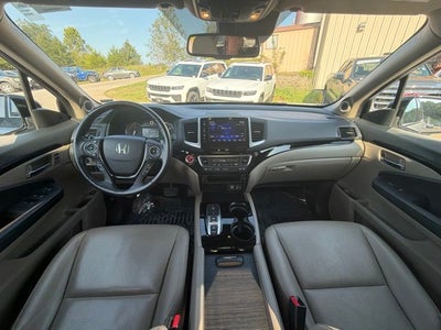2020 Honda Ridgeline RTL-E