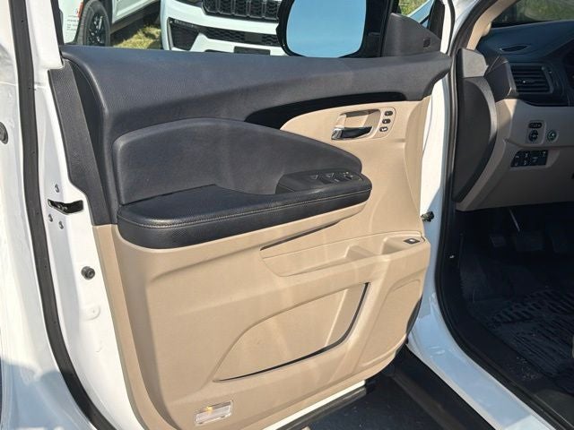 2020 Honda Ridgeline RTL-E