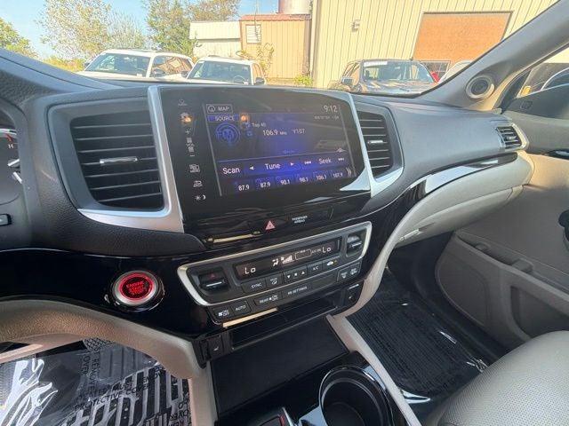 2020 Honda Ridgeline RTL-E