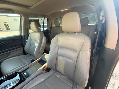 2020 Honda Ridgeline RTL-E