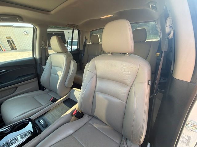 2020 Honda Ridgeline RTL-E
