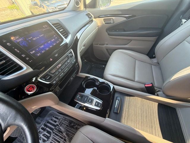 2020 Honda Ridgeline RTL-E