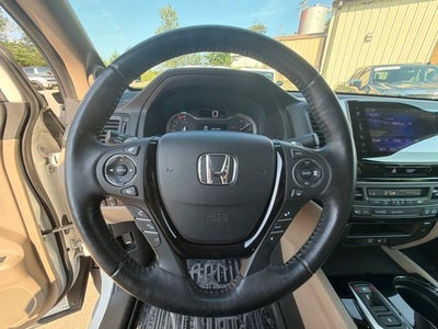 2020 Honda Ridgeline RTL-E