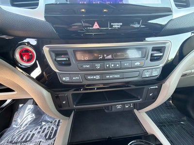 2020 Honda Ridgeline RTL-E