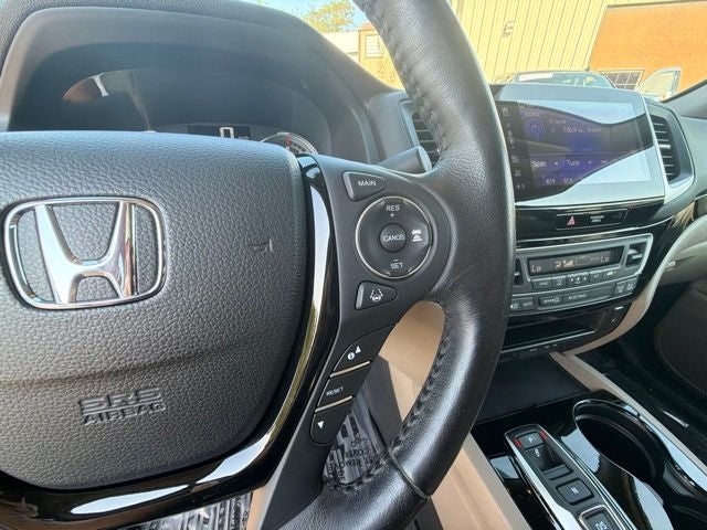 2020 Honda Ridgeline RTL-E