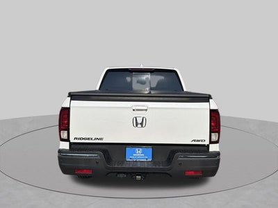 2020 Honda Ridgeline RTL-E