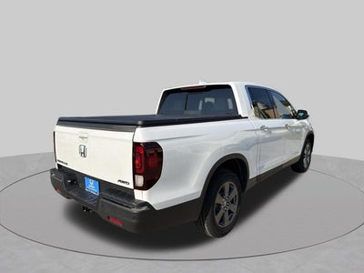 2020 Honda Ridgeline RTL-E