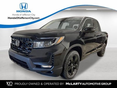 2026 Honda Ridgeline Black Edition