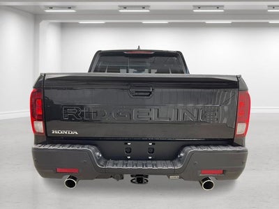 2026 Honda Ridgeline Black Edition