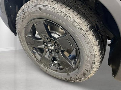 2026 Honda Ridgeline Black Edition