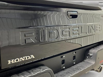 2026 Honda Ridgeline Black Edition