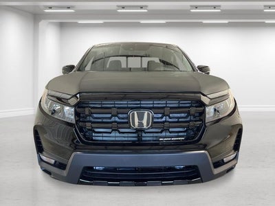 2026 Honda Ridgeline Black Edition