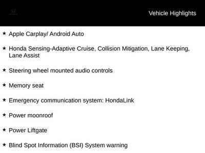 2026 Honda CR-V Hybrid Sport-L