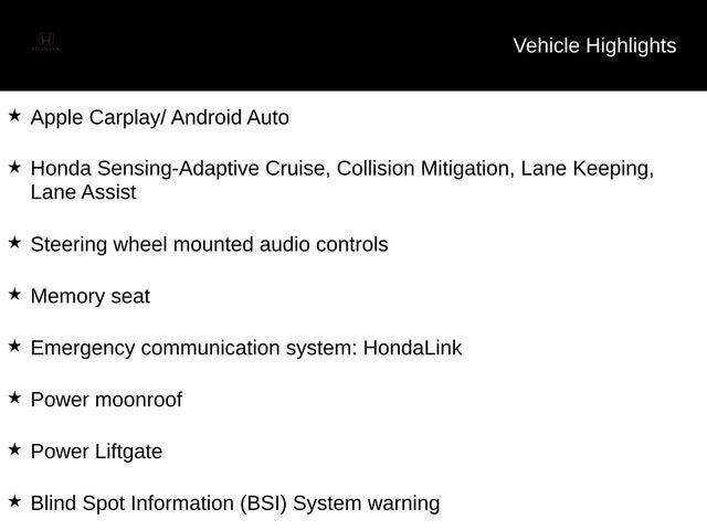 2026 Honda CR-V Hybrid Sport-L