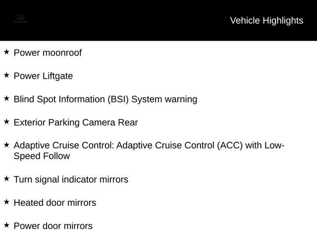 2026 Honda CR-V Hybrid Sport Touring