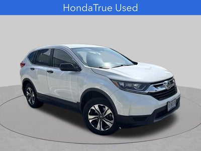 2017 Honda CR-V LX