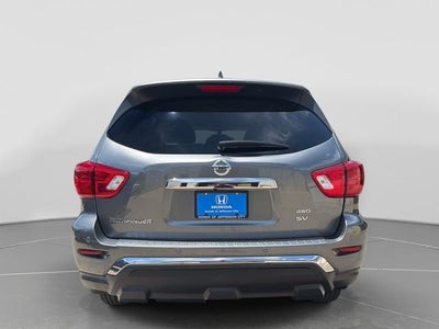 2020 Nissan Pathfinder SV