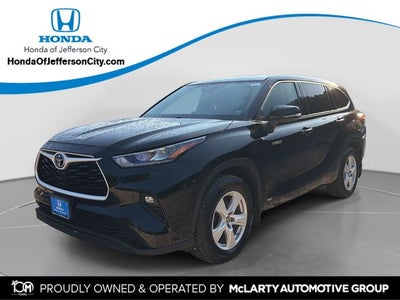 2020 Toyota Highlander Hybrid LE