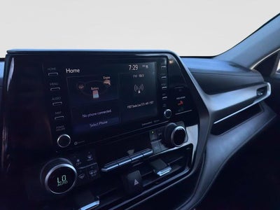 2020 Toyota Highlander Hybrid LE