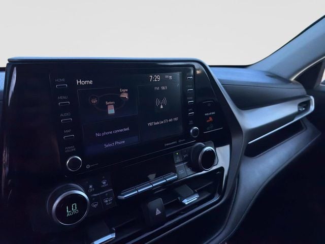 2020 Toyota Highlander Hybrid LE