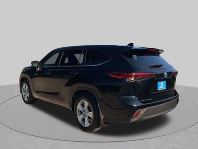 2020 Toyota Highlander Hybrid LE