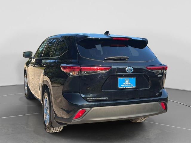 2020 Toyota Highlander Hybrid LE