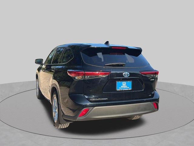 2020 Toyota Highlander Hybrid LE