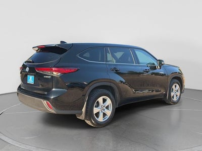 2020 Toyota Highlander Hybrid LE